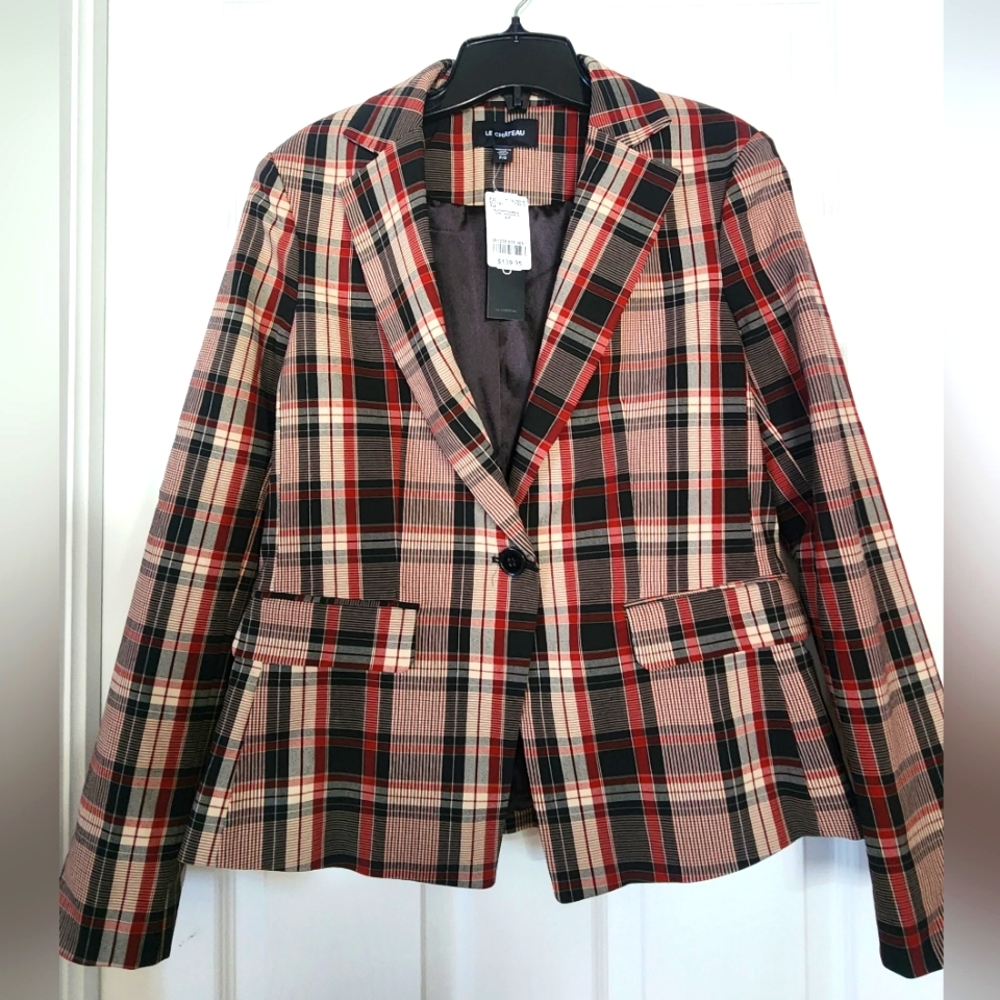 Jacket and skinny pant shown together but sold separatly